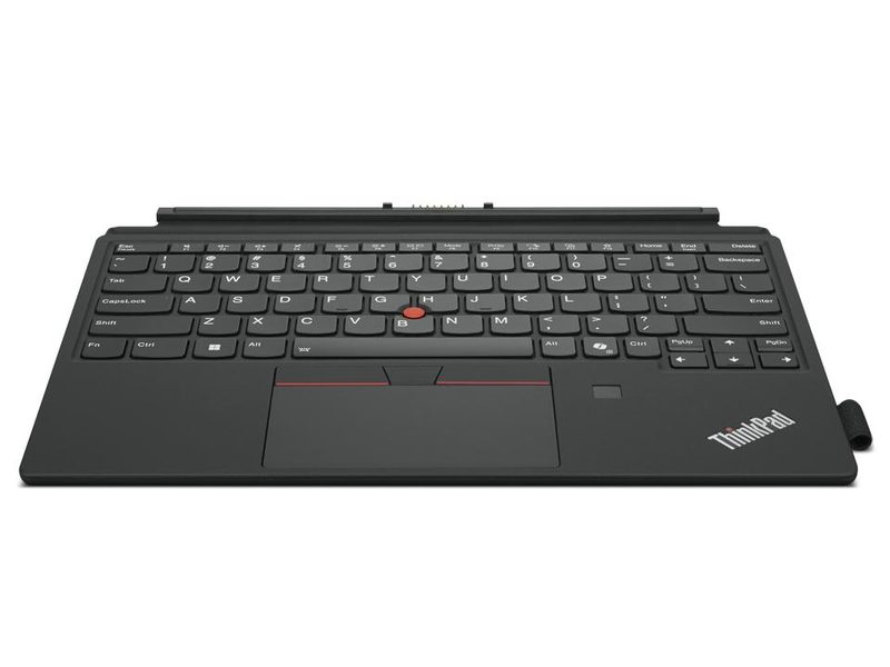 Lenovo 4Y41R62060 mobile device keyboard US English Pogo Pin Black