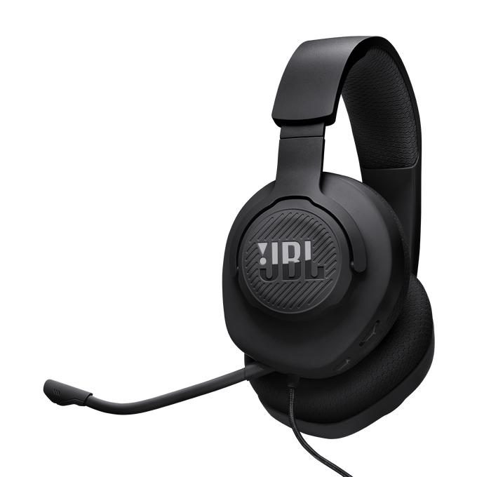 JBL Quantum 100M2 Headset Wired Head-band Gaming Black
