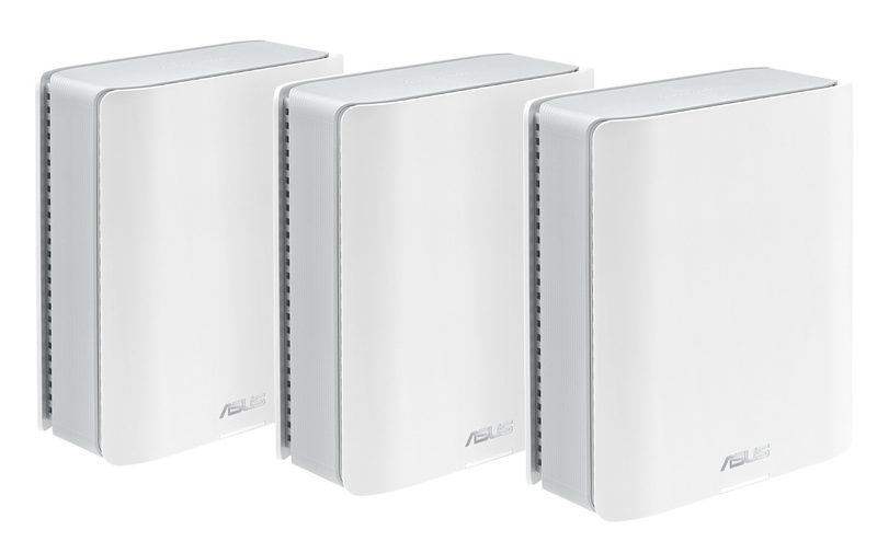 ASUS ZenWiFi BT8 Tri-band (2.4 GHz / 5 GHz / 6 GHz) Wi-Fi 7 (802.11be) White 3 Internal
