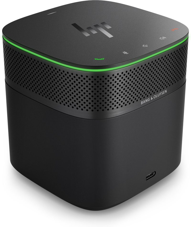 HP 3YE87UT Wired USB 3.2 Gen 1 (3.1 Gen 1) Type-C Black