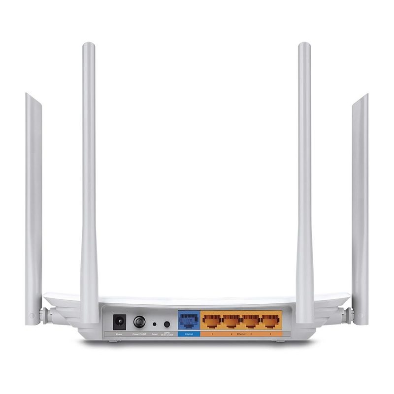 TP-Link Aginet EC220-F5 wireless router Gigabit Ethernet Dual-band (2.4 GHz / 5 GHz)