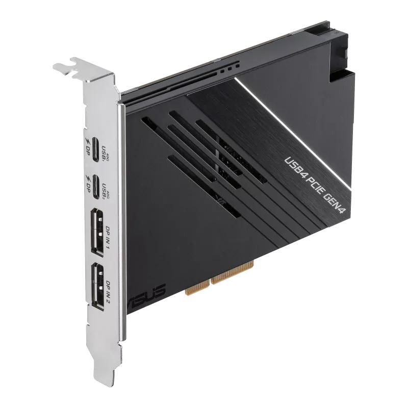 ASUS USB4 PCIe Gen4 Card interface cards/adapter Internal DisplayPort, USB Type-C