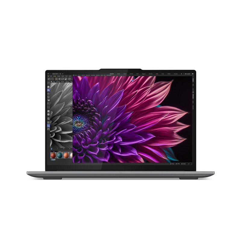 Lenovo Yoga Pro 9 16IMH9 Intel Core Ultra 9 185H Laptop 40.6 cm (16") Touchscreen 3.2K 32 GB LPDDR5x-SDRAM 1 TB SSD NVIDIA GeForce RTX 4060 Wi-Fi 6E (802.11ax) Windows 11 Pro Grey US English