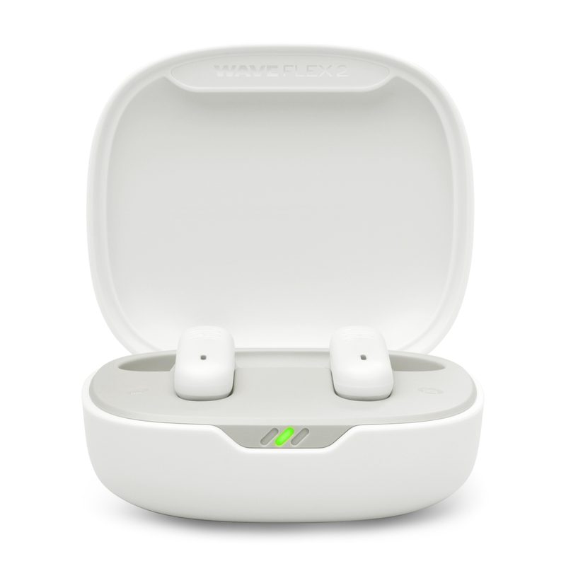 JBL Wave Flex 2 Headset Wireless In-ear Calls/Music USB Type-C Bluetooth White