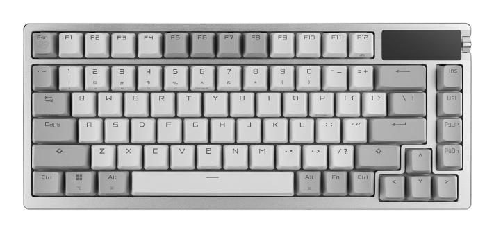 ASUS ROG Azoth keyboard Gaming USB + RF Wireless + Bluetooth QWERTY Italian White
