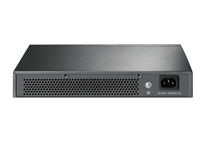 TP-Link TL-SG1016D(UN) network switch Unmanaged L2 Gigabit Ethernet (10/100/1000) Black