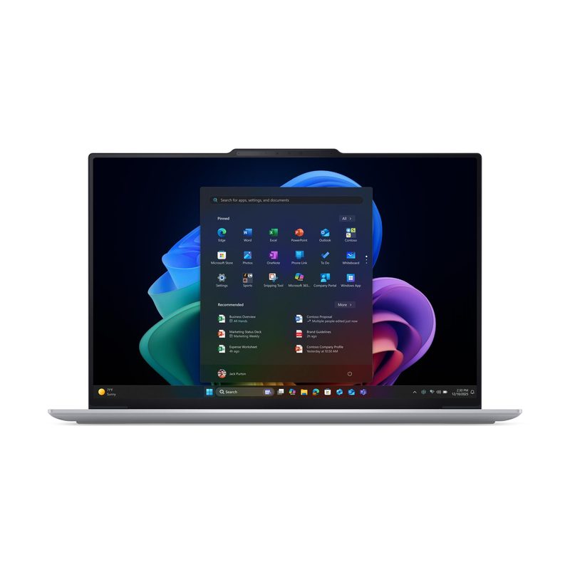 Lenovo ThinkPad X9-15 Gen 1 Aura Edition Copilot+ PC Intel Core Ultra 7 258V Laptop 38.9 cm (15.3") Touchscreen 2.8K 32 GB LPDDR5x-SDRAM 1 TB SSD Wi-Fi 7 (802.11be) Windows 11 Pro White US English