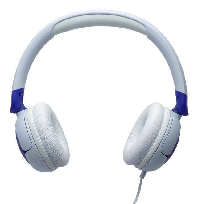 JBL Junior 320 Headset Wired Head-band Calls/Music Blue