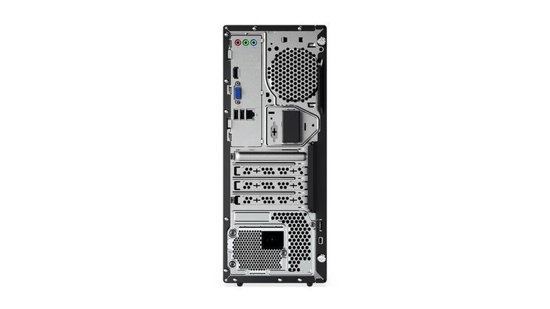 Lenovo V55t-15API AMD Ryzen™ 3 3200G 4 GB DDR4-SDRAM 1 TB HDD Tower PC Black