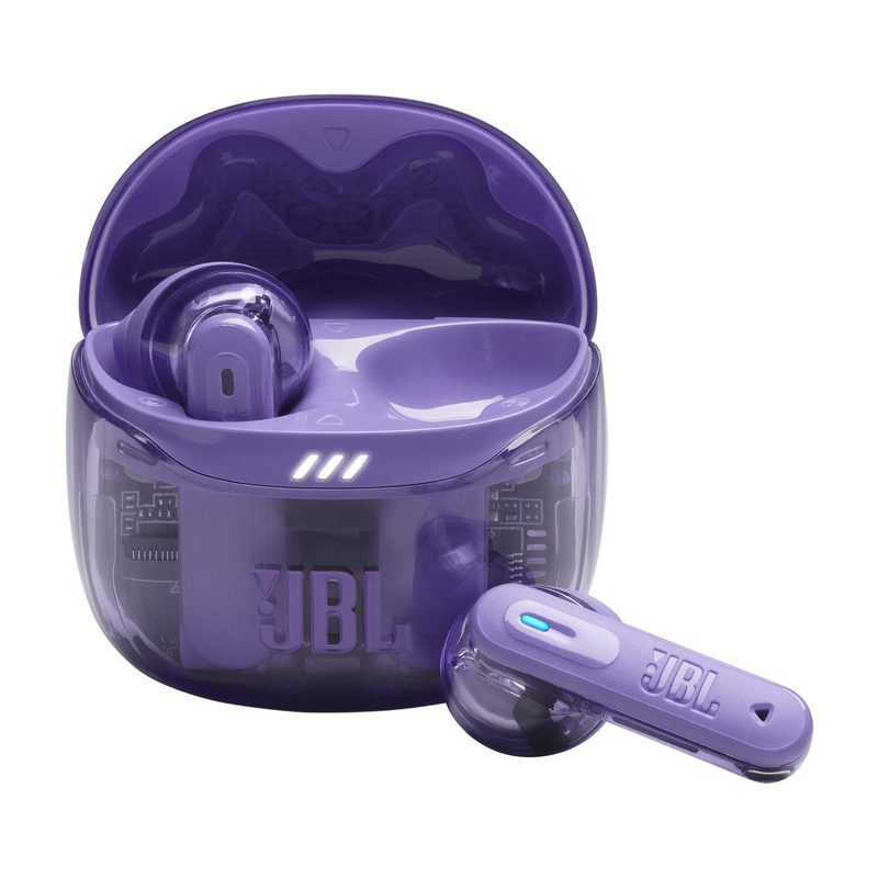 JBL Tune Flex 2 Ghost Edition Headset True Wireless Stereo (TWS) In-ear Calls/Music Bluetooth Purple