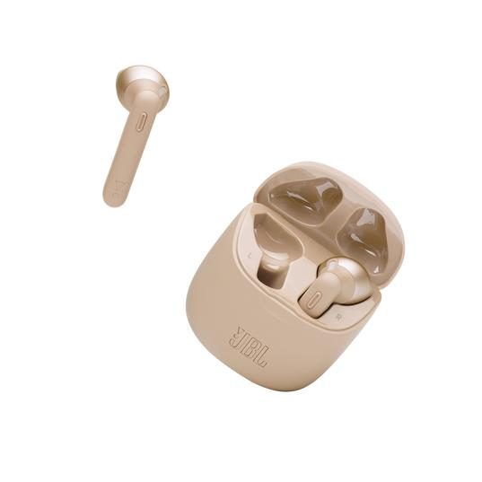 JBL Tune 225TWS Headset True Wireless Stereo (TWS) In-ear Calls/Music USB Type-C Bluetooth Gold