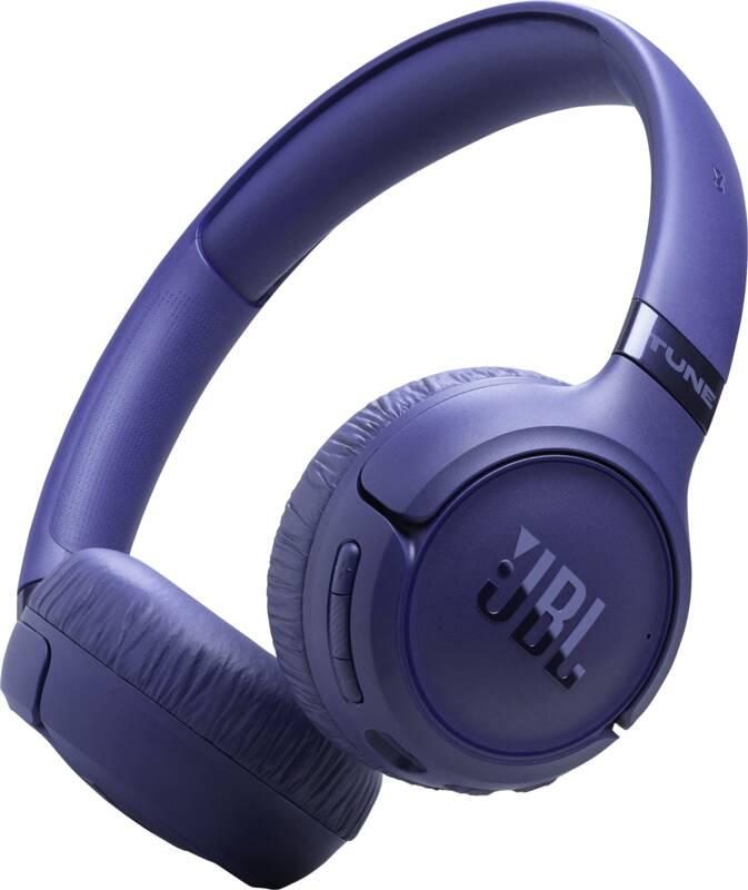JBL Tune 680NC Headset Wired & Wireless Head-band Calls/Music USB Type-C Bluetooth Blue