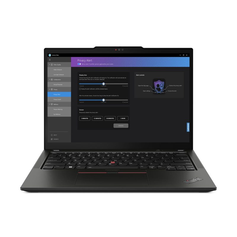 Lenovo ThinkPad X13 Gen 4 (AMD) AMD Ryzen™ 5 PRO 7540U Laptop 33.8 cm (13.3") Touchscreen WUXGA 16 GB LPDDR5x-SDRAM 256 GB SSD Wi-Fi 6E (802.11ax) Windows 11 Pro Black UK English