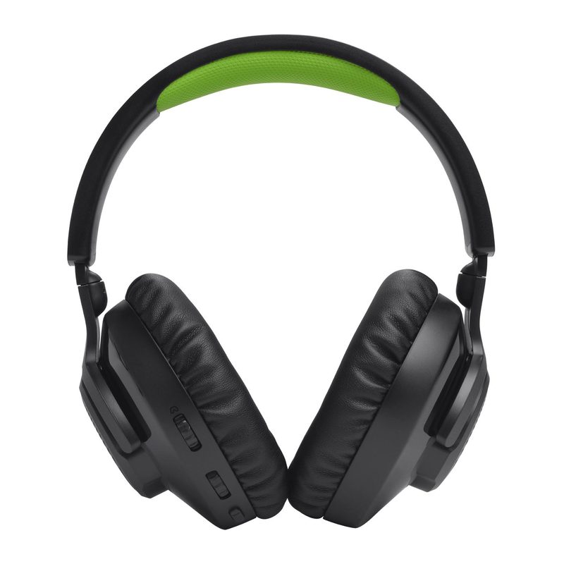 JBL Quantum 360X Headset Wireless Head-band Gaming USB Type-C Bluetooth Black, Green