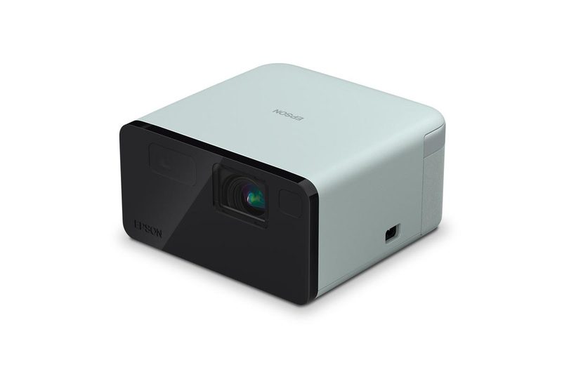 Epson EpiqVision Mini EF21 Standard throw projector 1000 ANSI lumens 3LCD 1080p (1920x1080) Black, Green