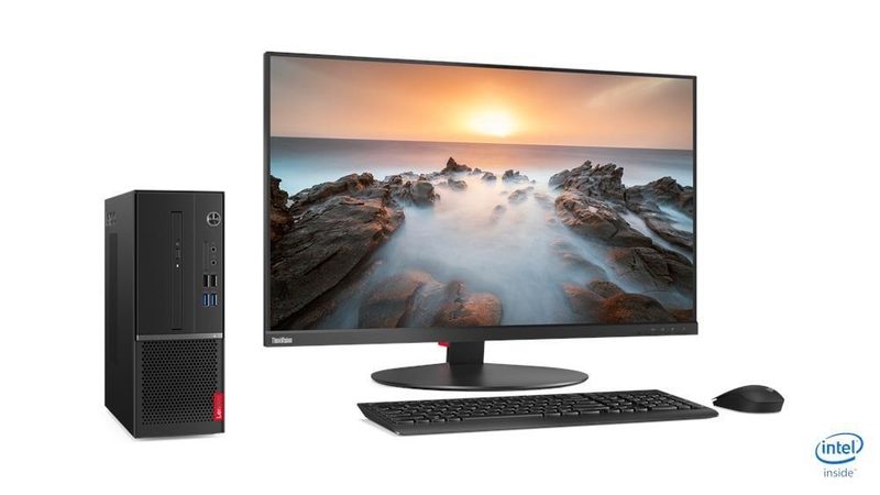Lenovo V530s-07ICB Intel® Core™ i5 i5-8500 4 GB DDR4-SDRAM 1 TB HDD SFF PC Black