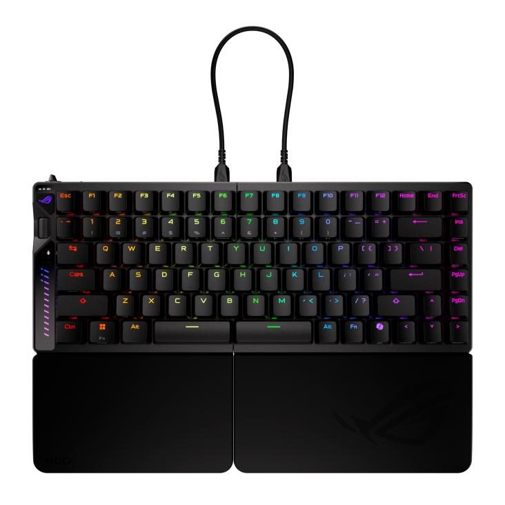 ASUS ROG Falcata keyboard Gaming USB + RF Wireless + Bluetooth Black