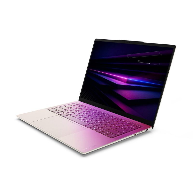 Lenovo Yoga Slim 7 14IPH11 Copilot+ PC Intel Core Ultra 7 355 Laptop 35.6 cm (14") Touchscreen WUXGA 16 GB LPDDR5x-SDRAM 512 GB SSD Wi-Fi 7 (802.11be) Windows 11 Pro Seashell (colour) English