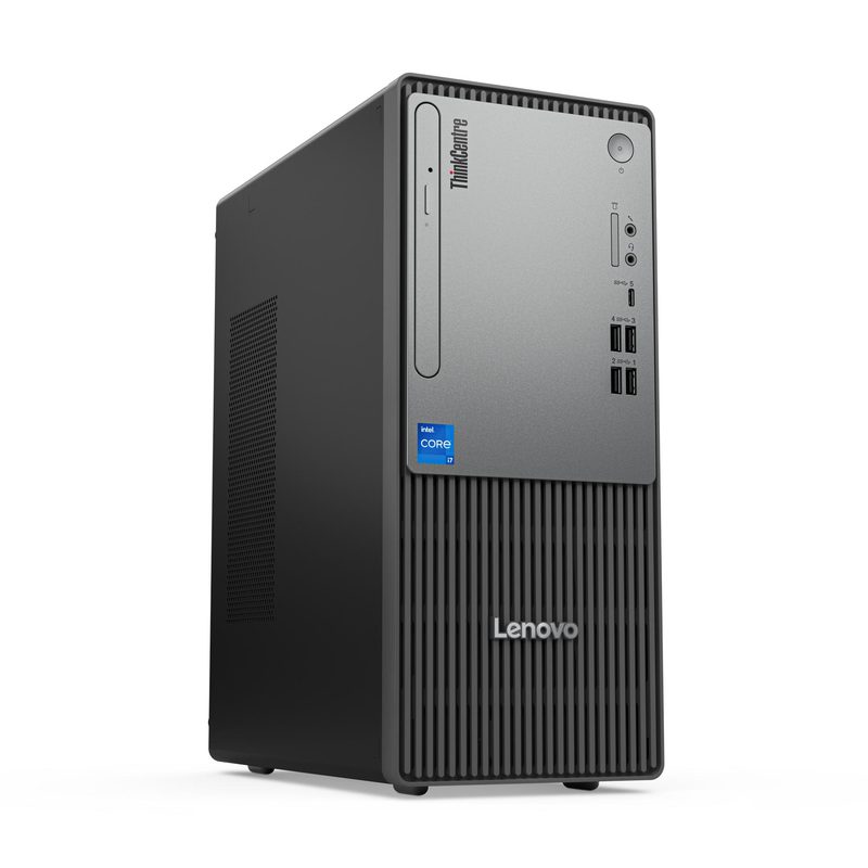 Lenovo ThinkCentre neo 50t Gen 5 Intel® Core™ i5 i5-13400 16 GB DDR5-SDRAM 1 TB SSD Windows 11 Pro Tower PC Black