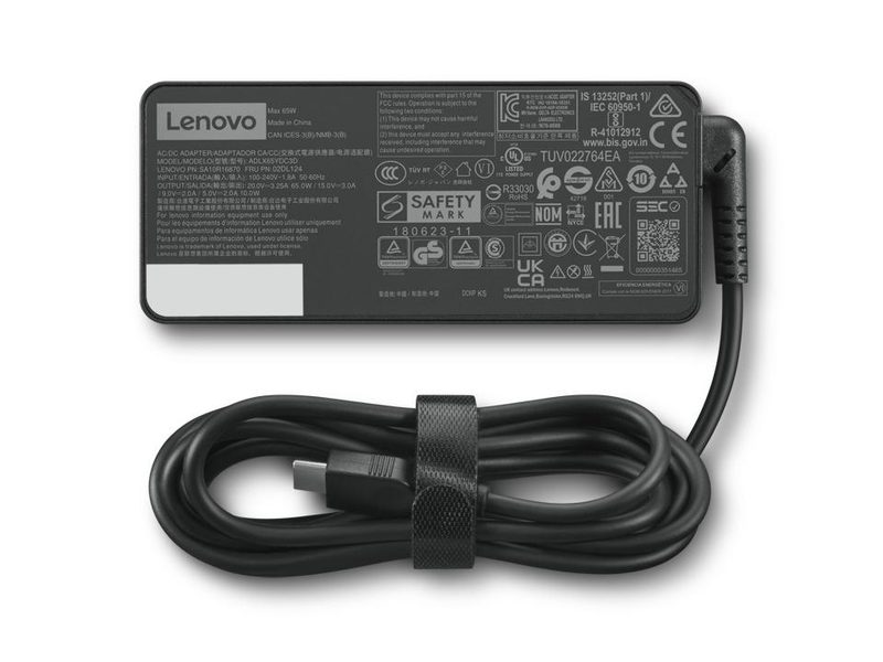 Lenovo GX21W57098 power adapter/inverter Indoor 65 W Black