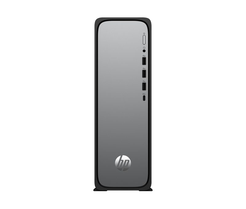 HP OmniDesk Slim S03-0013sa Intel Processor 300 300 8 GB DDR5-SDRAM 256 GB SSD Windows 11 Home Tower PC Silver
