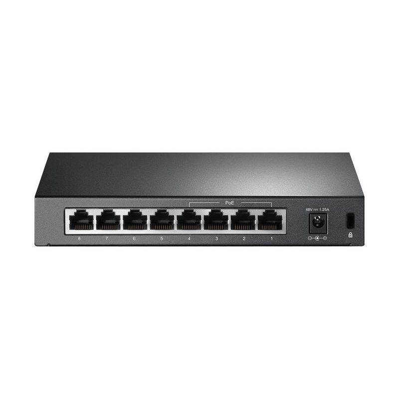 TP-Link TL-SF1008P Unmanaged Fast Ethernet (10/100) Power over Ethernet (PoE) Olive