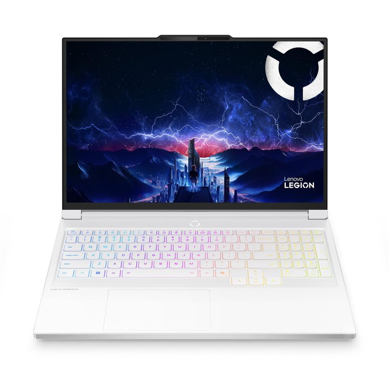 Lenovo Legion 7 16IAX10 Intel Core Ultra 9 275HX Laptop 40.6 cm (16") WQXGA 32 GB DDR5-SDRAM 1 TB SSD NVIDIA GeForce RTX 5070 Wi-Fi 7 (802.11be) Windows 11 Home White English