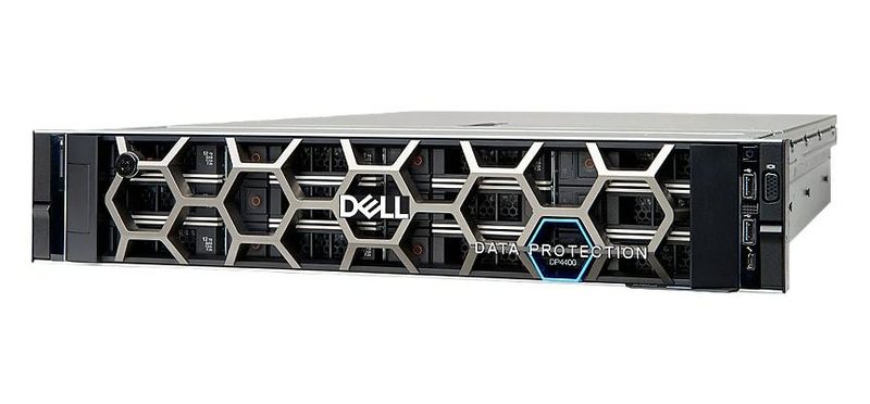 DELL PowerProtect DP4400 Storage server Rack (2U) 12 TB HDD Black