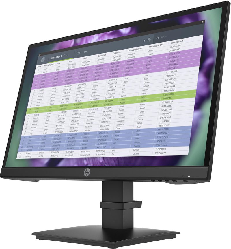 HP P22 G4 22 FHD Monitor