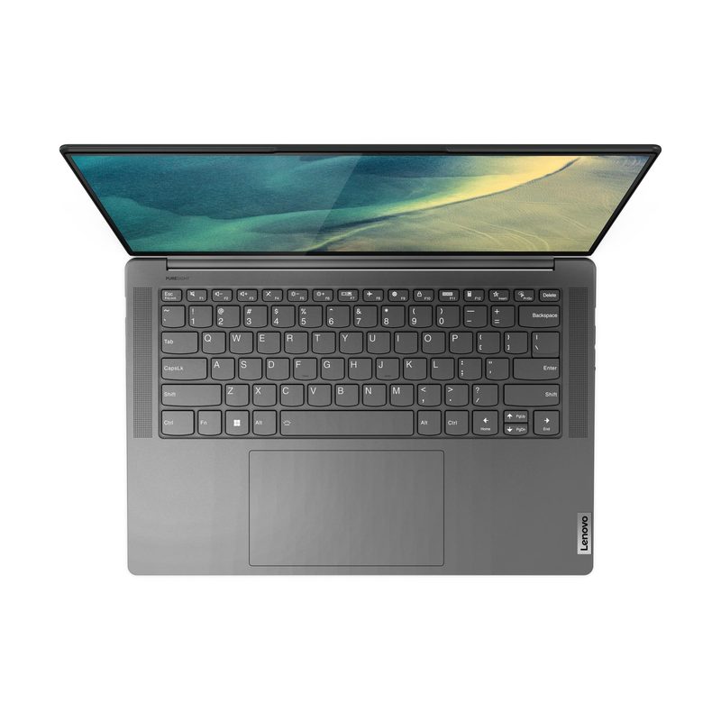 Lenovo Yoga Slim 7 ProX 14ARH7 AMD Ryzen™ 7 6800HS Laptop 36.8 cm (14.5") 16 GB LPDDR5-SDRAM 1 TB SSD NVIDIA GeForce RTX 3050 Wi-Fi 6 (802.11ax) Windows 11 Home Grey