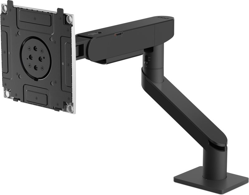 DELL HDA26 132.1 cm (52") Black, White