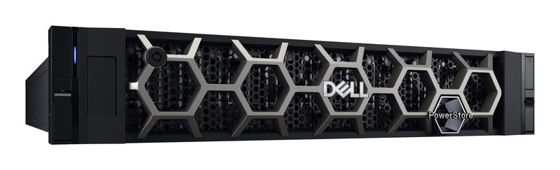 DELL PowerStore 500T Storage server Rack (2U) Intel® Xeon® 46.08 TB SSD Black