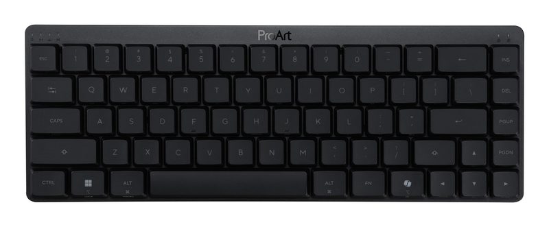 ASUS ProArt KD300 keyboard Home/Office USB + RF Wireless + Bluetooth QWERTY English Black