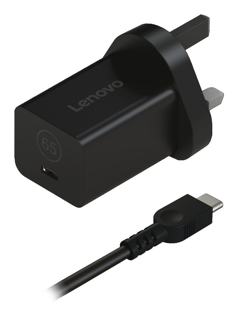 Lenovo G0A6GN65UK mobile device charger Universal Black AC Indoor