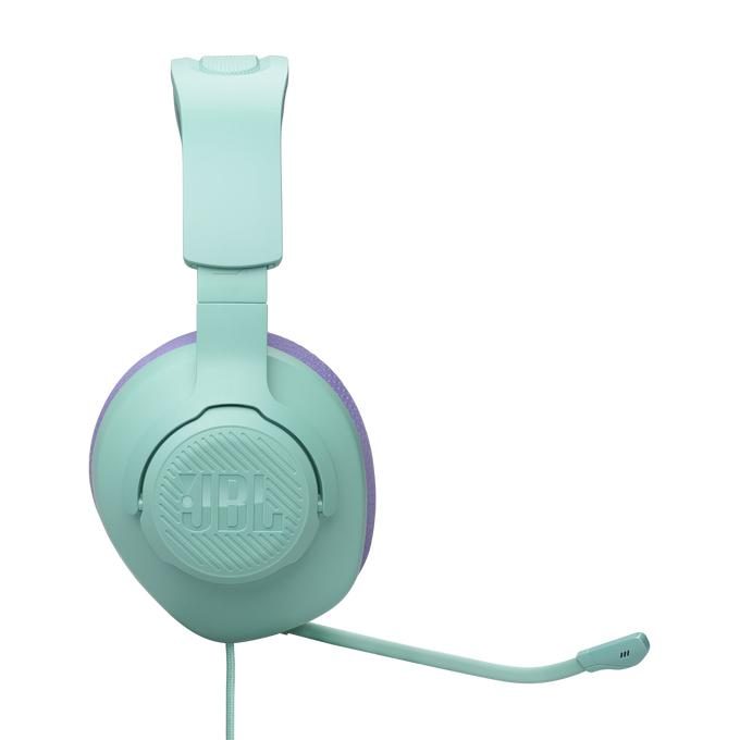 JBL Quantum 100M2 Headset Wired Head-band Gaming Cyan