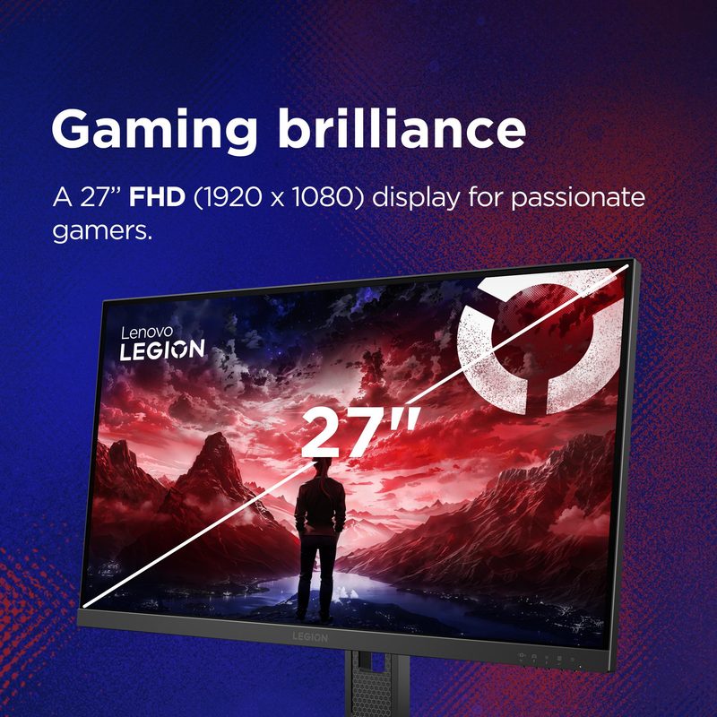 Lenovo Legion 27-10 computer monitor 68.6 cm (27") 1920 x 1080 pixels Full HD LED Black