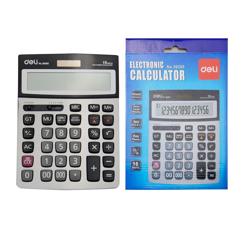 DELI ELECTRONIC CALCULATOR-39265