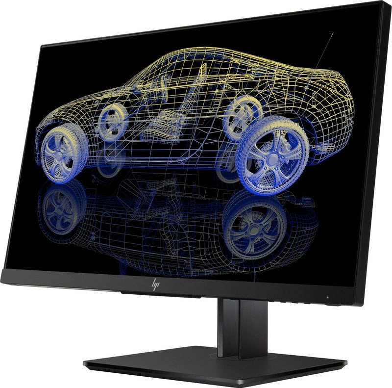 HP Z23n G2 computer monitor 58.4 cm (23") 1920 x 1080 pixels Full HD LED Black