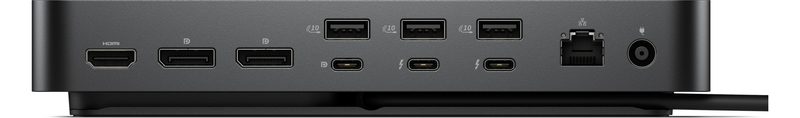 DELL SD25TB4 Wired Thunderbolt 4 Black