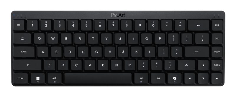 ASUS ProArt KD300 keyboard Home/Office USB + RF Wireless + Bluetooth Black