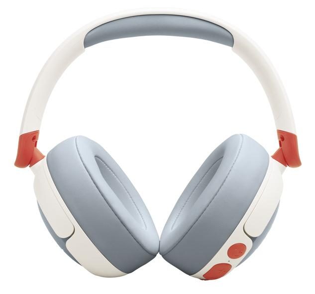 JBL Junior 470NC Headset Wireless Head-band Calls/Music USB Type-C Bluetooth Light grey, White
