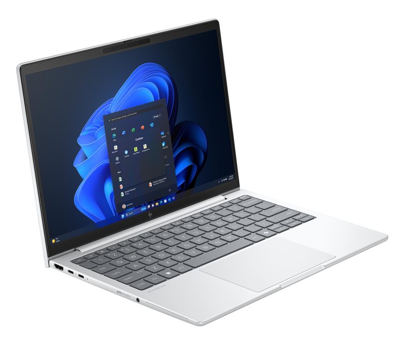 HP EliteBook 8 G1i AI Intel Core Ultra 7 265U Laptop 33.8 cm (13.3") WUXGA 32 GB LPDDR5x-SDRAM 512 GB SSD Wi-Fi 6E (802.11ax) Windows 11 Pro Silver