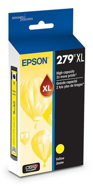 Epson T279XL420-S ink cartridge 1 pc(s) Original High (XL) Yield Yellow