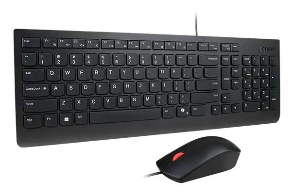 Lenovo 4X31R64406 keyboard Mouse included Home/Office USB Bulgarian Black