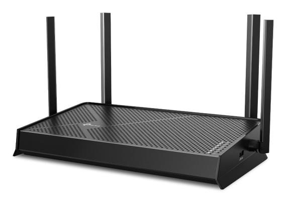 TP-Link EB210 PRO wireless router 2.5 Gigabit Ethernet Dual-band (2.4 GHz / 5 GHz) Black