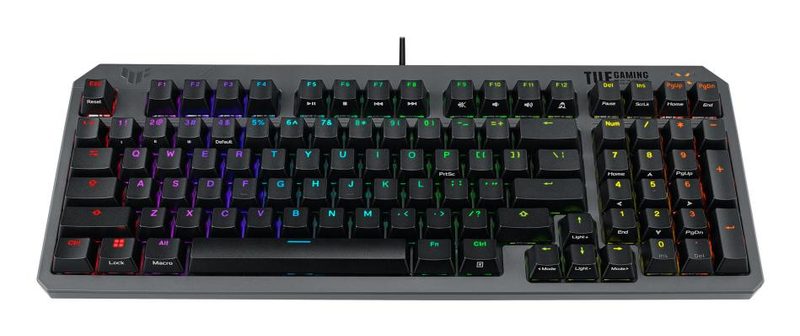 ASUS TUF Gaming K3 Gen II keyboard USB QWERTY Black