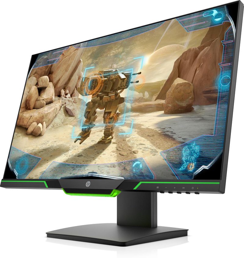 HP 25x computer monitor 62.2 cm (24.5") 1920 x 1080 pixels Full HD LED Black