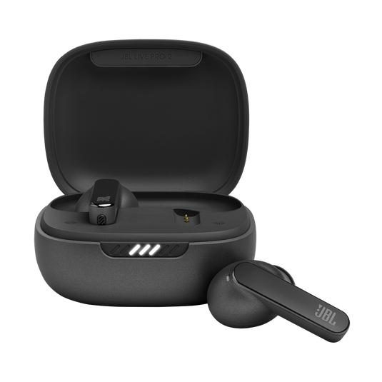 JBL Live Pro 2 Headset True Wireless Stereo (TWS) In-ear Calls/Music USB Type-C Bluetooth Charging stand Black
