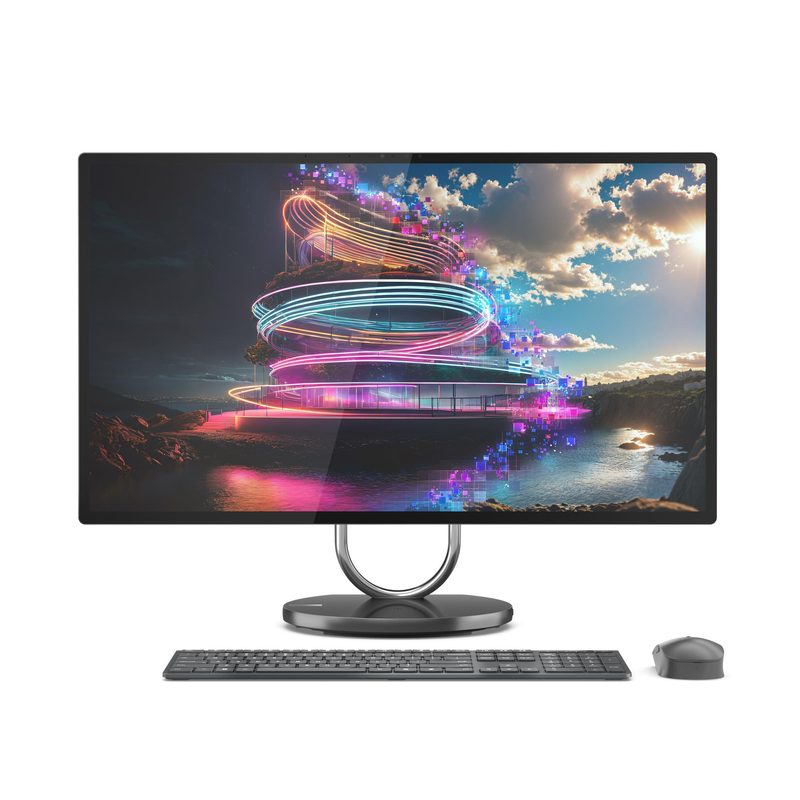 Lenovo Yoga AIO 32ILL10 Copilot+ PC Intel Core Ultra 7 256V 80 cm (31.5") 3840 x 2160 pixels All-in-One PC 16 GB LPDDR5x-SDRAM 1 TB SSD Windows 11 Home Wi-Fi 7 (802.11be) Grey