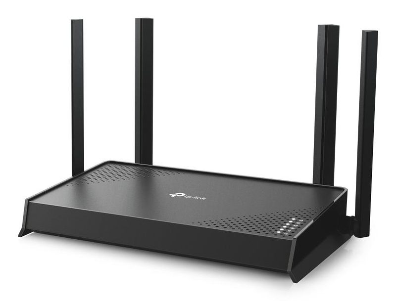 TP-Link Archer BE220 wireless router Gigabit Ethernet Dual-band (2.4 GHz / 5 GHz) Black